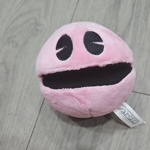 Pink Pac-Man Stuff Animal